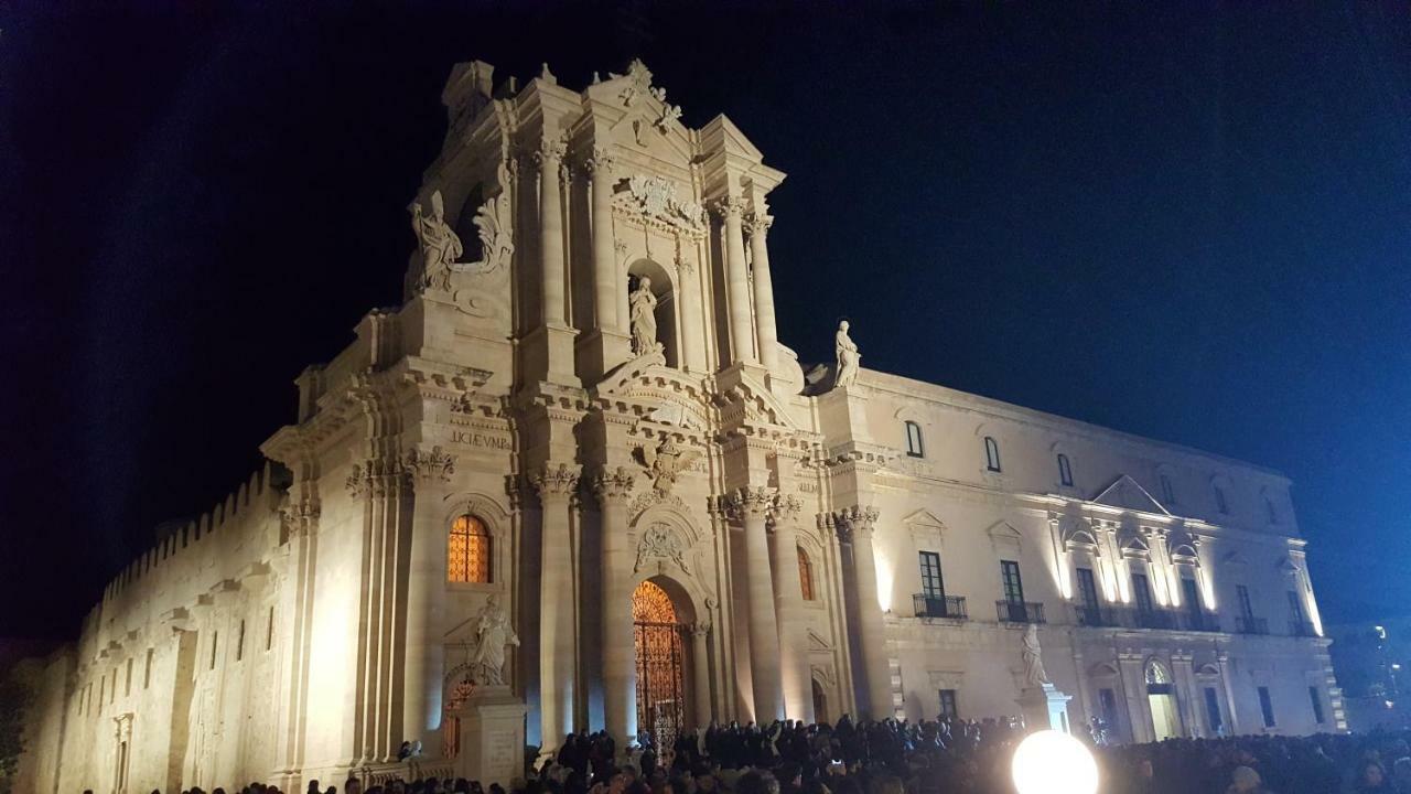 Il Nido Di Diana In Ortigia Leilighet Syracuse Eksteriør bilde