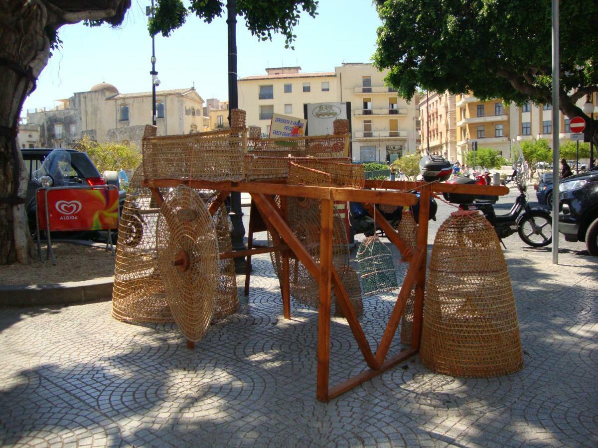 Il Nido Di Diana In Ortigia Leilighet Syracuse Eksteriør bilde