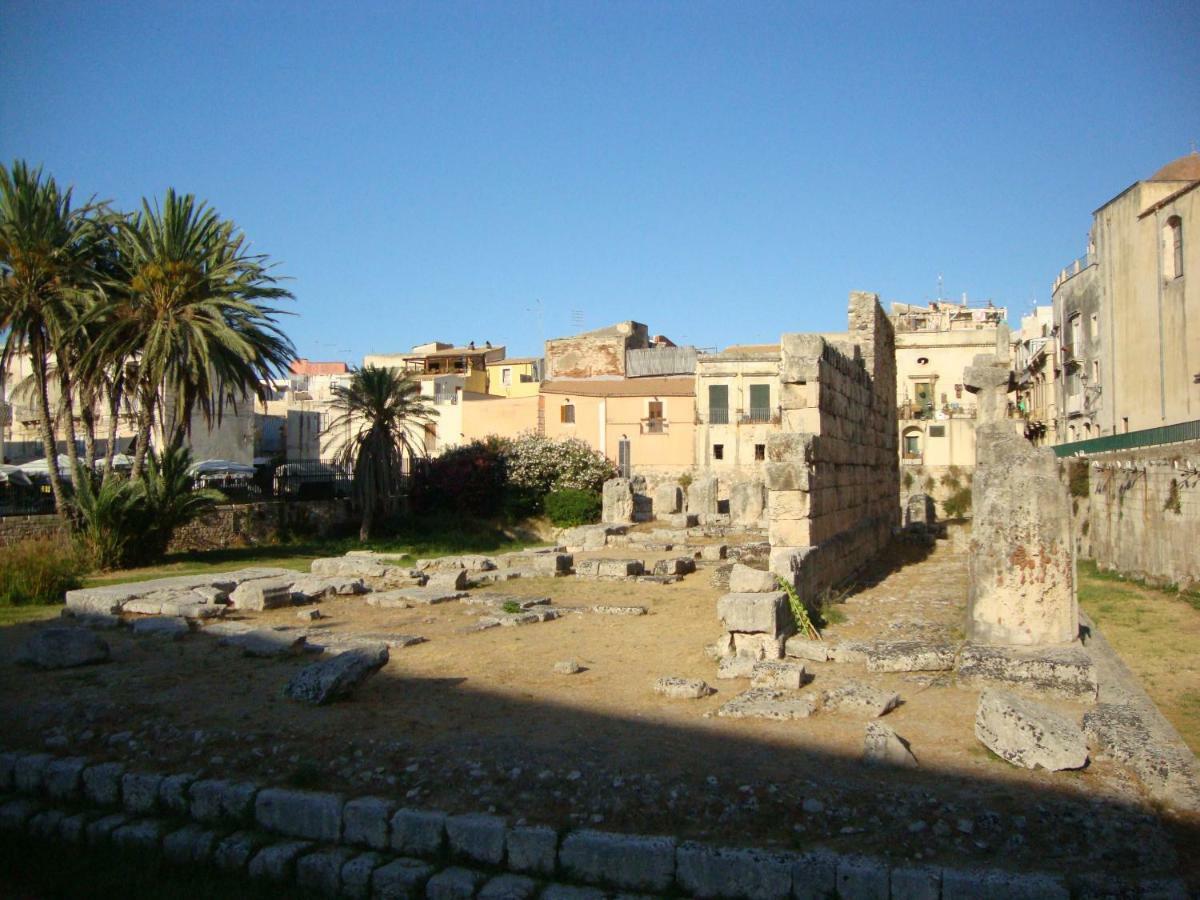 Il Nido Di Diana In Ortigia Leilighet Syracuse Eksteriør bilde
