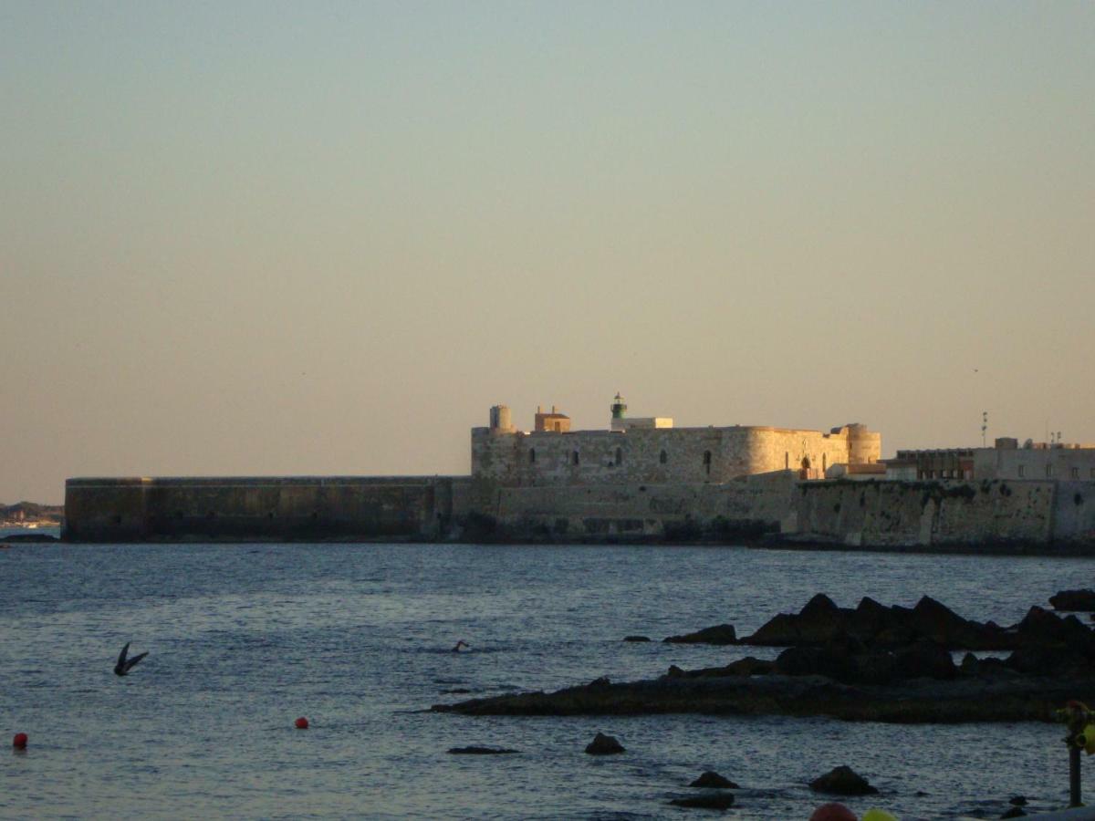 Il Nido Di Diana In Ortigia Leilighet Syracuse Eksteriør bilde