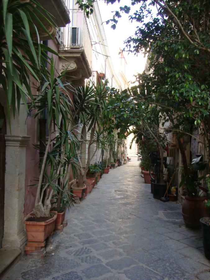Il Nido Di Diana In Ortigia Leilighet Syracuse Eksteriør bilde