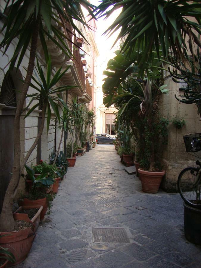 Il Nido Di Diana In Ortigia Leilighet Syracuse Eksteriør bilde